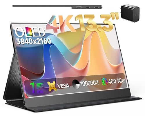 ★美品★UPERFECT モバイルディスプレイ 4K 15.6インチ IPS液晶 Amazon.co.jp: モバイルモニター 15.6インチ UPERFECT モバイル